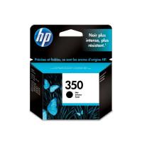 Produktbild för HP 350 - svart - original - bläckpatron