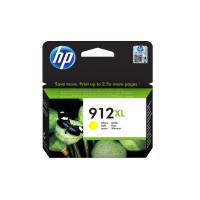 Produktbild för HP 912XL - Lång livslängd - gul - original - bläckpatron