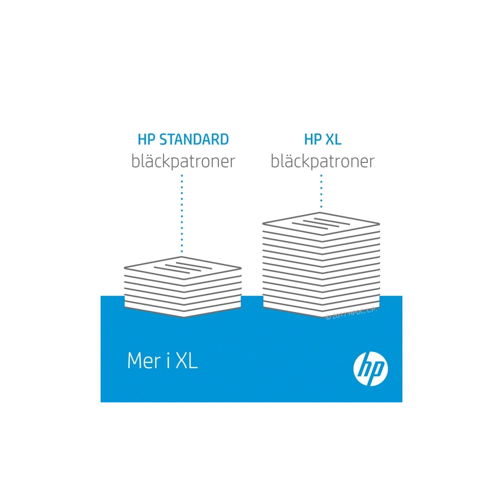 Produktbild för HP 912XL - Lång livslängd - gul - original - bläckpatron