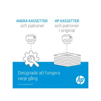 Produktbild för HP 912XL - Lång livslängd - gul - original - bläckpatron