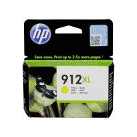 Produktbild för HP 912XL - Lång livslängd - gul - original - bläckpatron