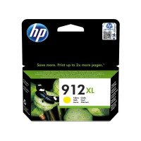 Produktbild för HP 912XL - Lång livslängd - gul - original - bläckpatron