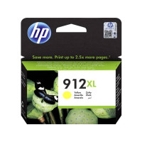 Produktbild för HP 912XL - Lång livslängd - gul - original - bläckpatron