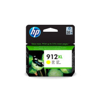 Produktbild för HP 912XL - Lång livslängd - gul - original - bläckpatron