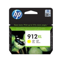 Produktbild för HP 912XL - Lång livslängd - gul - original - bläckpatron