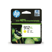 Produktbild för HP 912XL - Lång livslängd - gul - original - bläckpatron