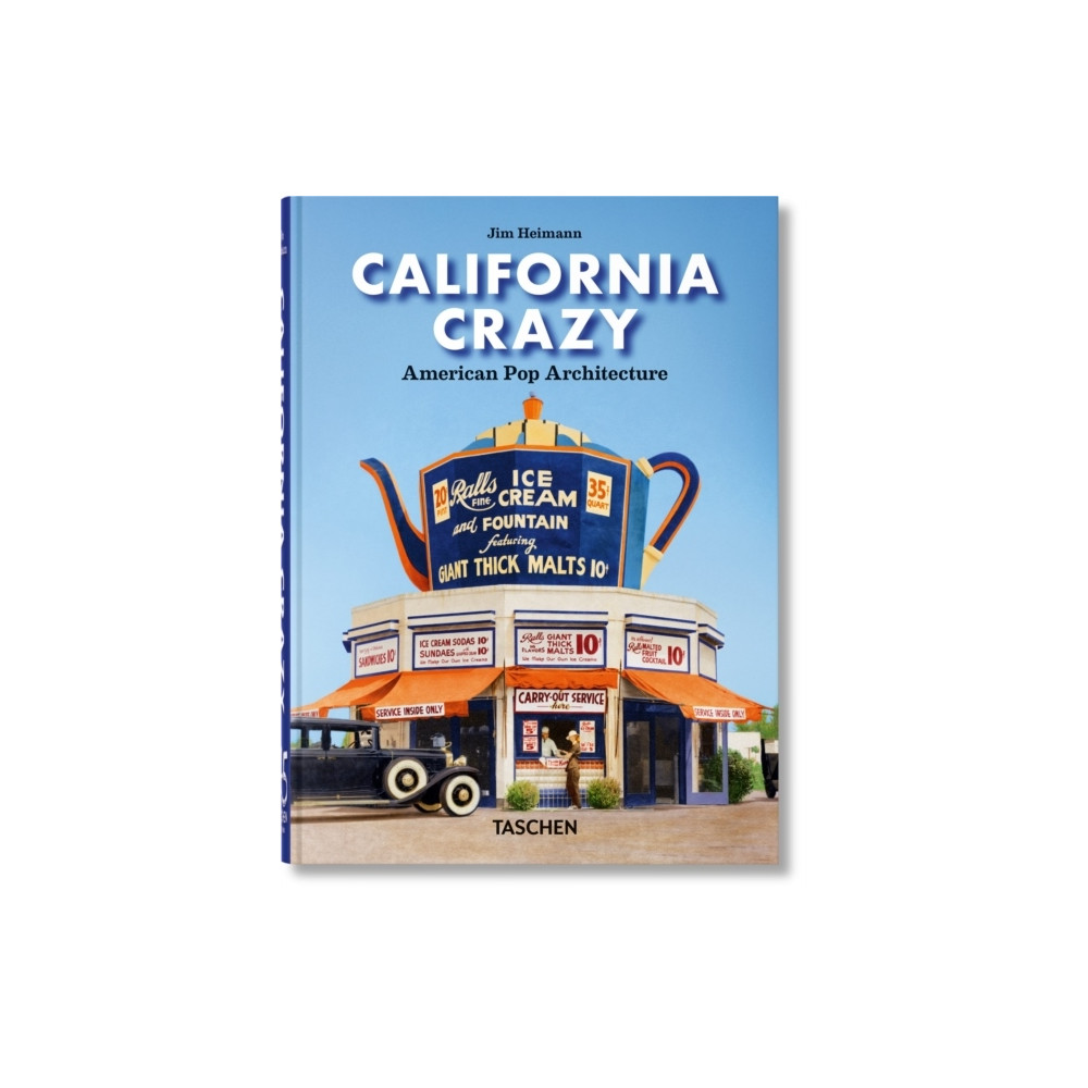 Produktbild för California Crazy. American Pop Architecture. 45th Ed. (inbunden, eng)