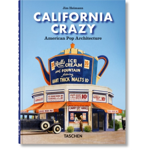 Taschen GmbH California Crazy. American Pop Architecture. 45th Ed. (inbunden, eng)