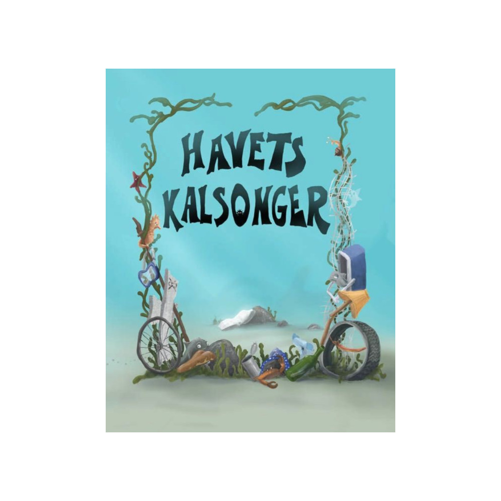 Produktbild för Havets kalsonger (inbunden)