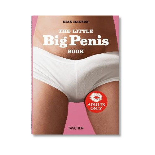 Taschen GmbH The Little Big Penis Book (inbunden, eng)