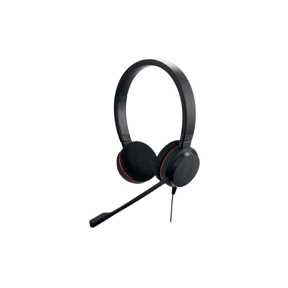 Produktbild för Jabra Evolve 20 MS stereo - headset - USB-C, USB-A