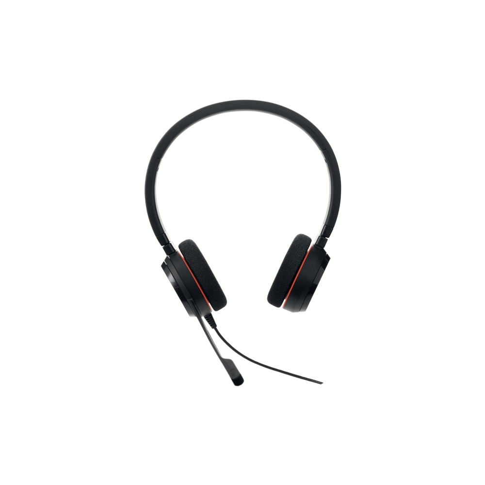 Produktbild för Jabra Evolve 20 MS stereo - headset - USB-C, USB-A