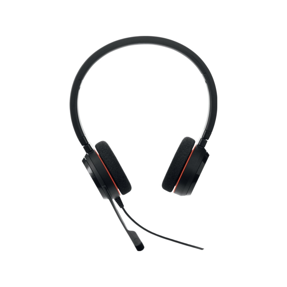 Produktbild för Jabra Evolve 20 MS stereo - headset - USB-C, USB-A