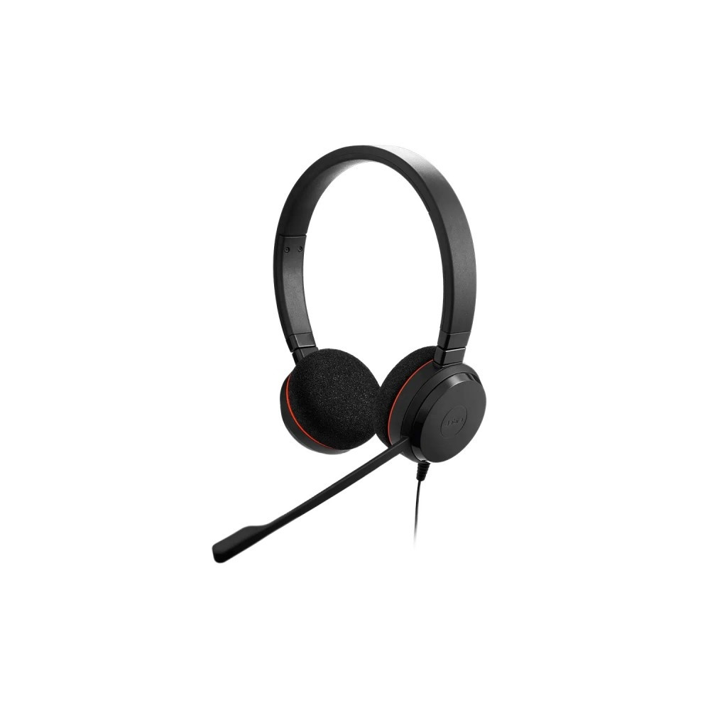 Produktbild för Jabra Evolve 20 MS stereo - headset - USB-C, USB-A