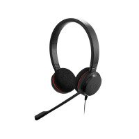 Produktbild för Jabra Evolve 20 MS stereo - headset - USB-C, USB-A