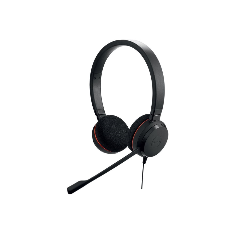 Produktbild för Jabra Evolve 20 MS stereo - headset - USB-C, USB-A