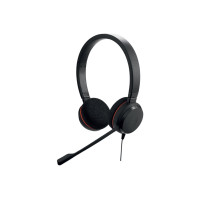 Produktbild för Jabra Evolve 20 MS stereo - headset - USB-C, USB-A