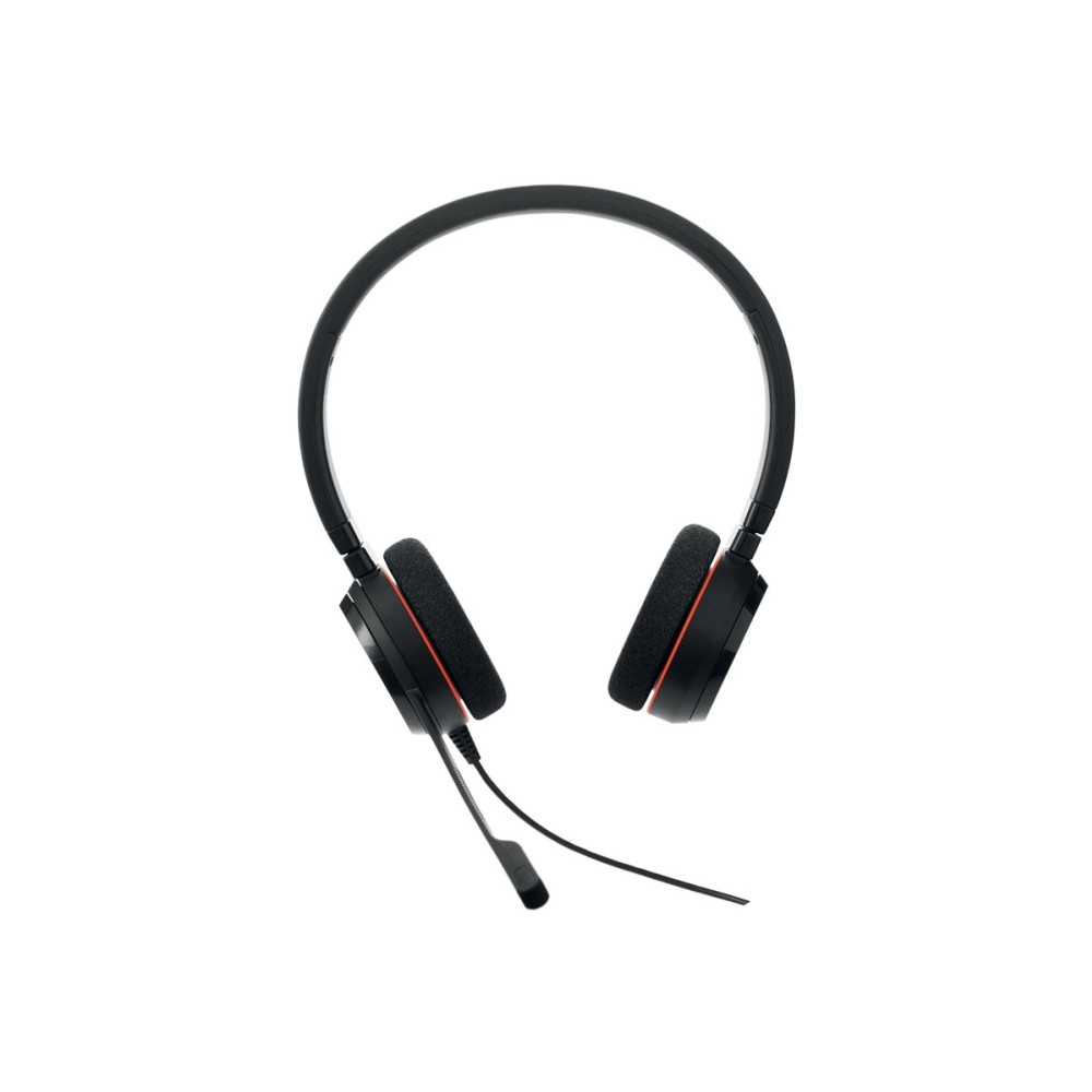Produktbild för Jabra Evolve 20 MS stereo - headset - USB-C, USB-A