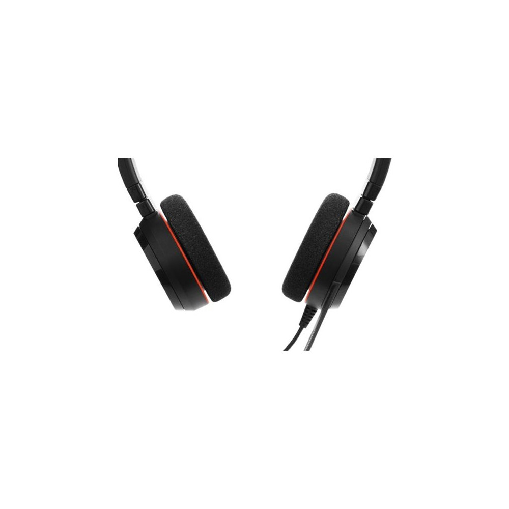 Produktbild för Jabra Evolve 20 MS stereo - headset - USB-C, USB-A
