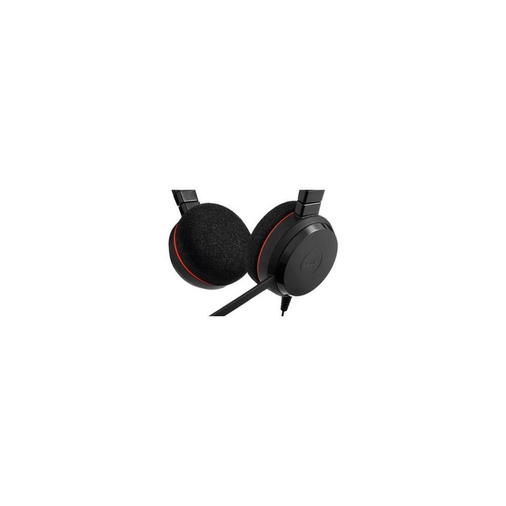 Produktbild för Jabra Evolve 20 MS stereo - headset - USB-C, USB-A