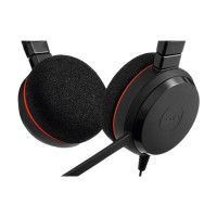 Produktbild för Jabra Evolve 20 MS stereo - headset - USB-C, USB-A