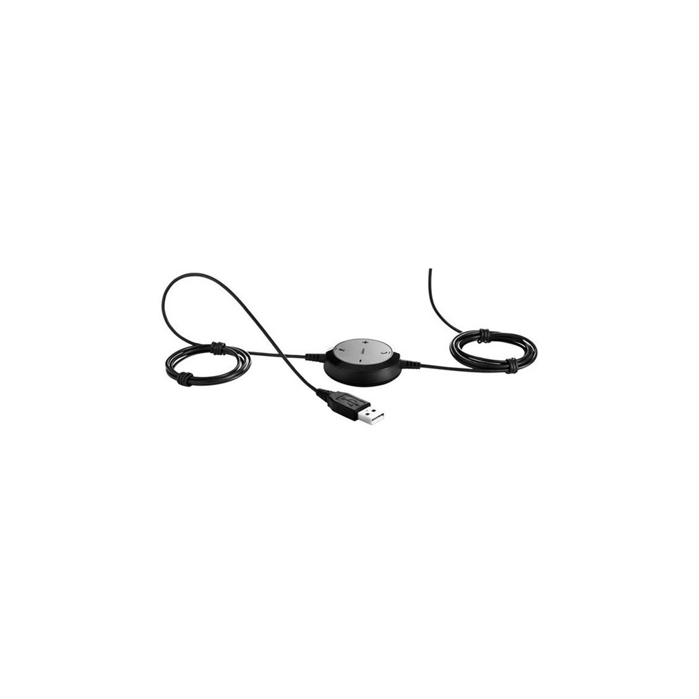 Produktbild för Jabra Evolve 20 MS stereo - headset - USB-C, USB-A