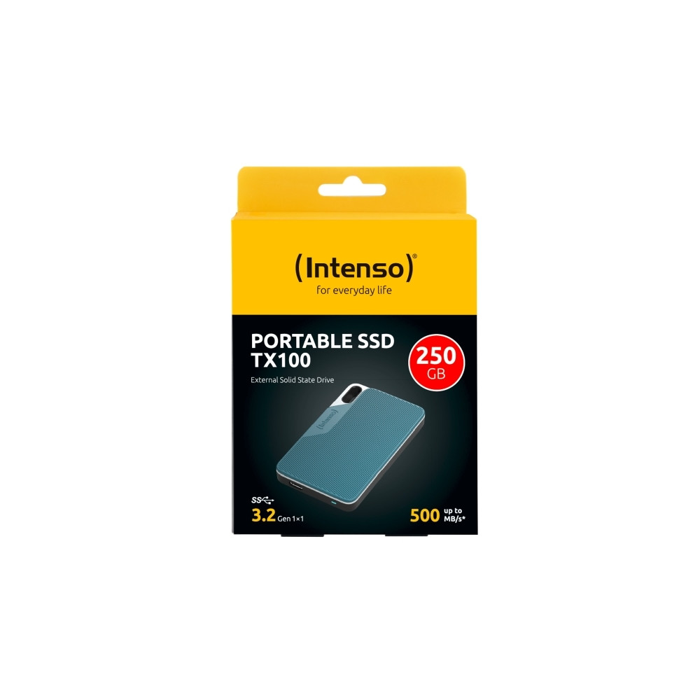 Produktbild för Intenso TX100 - SSD - 250 GB - USB 3.2 Gen 1x1