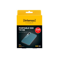 Produktbild för Intenso TX100 - SSD - 250 GB - USB 3.2 Gen 1x1