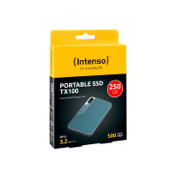 Produktbild för Intenso TX100 - SSD - 250 GB - USB 3.2 Gen 1x1