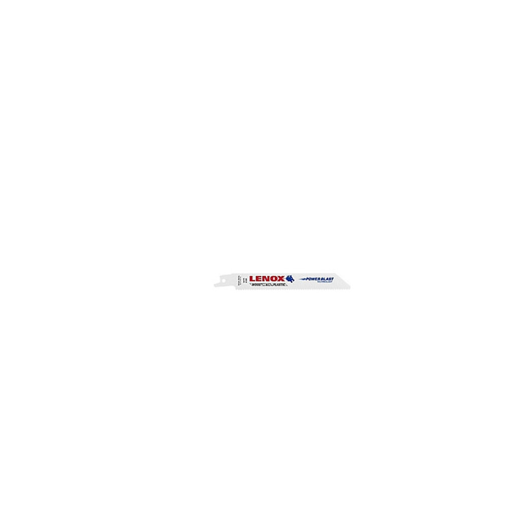 Produktbild för Lenox sticksågblad 152 mm