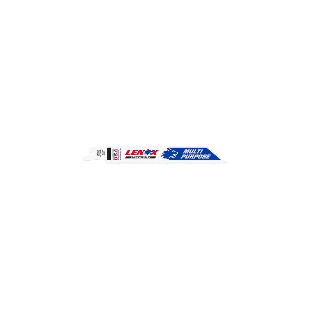 Produktbild för Lenox sticksågblad 152 mm