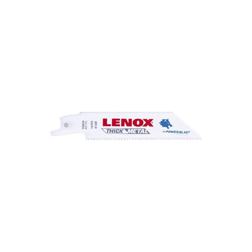 Produktbild för Lenox sticksågblad 152 mm