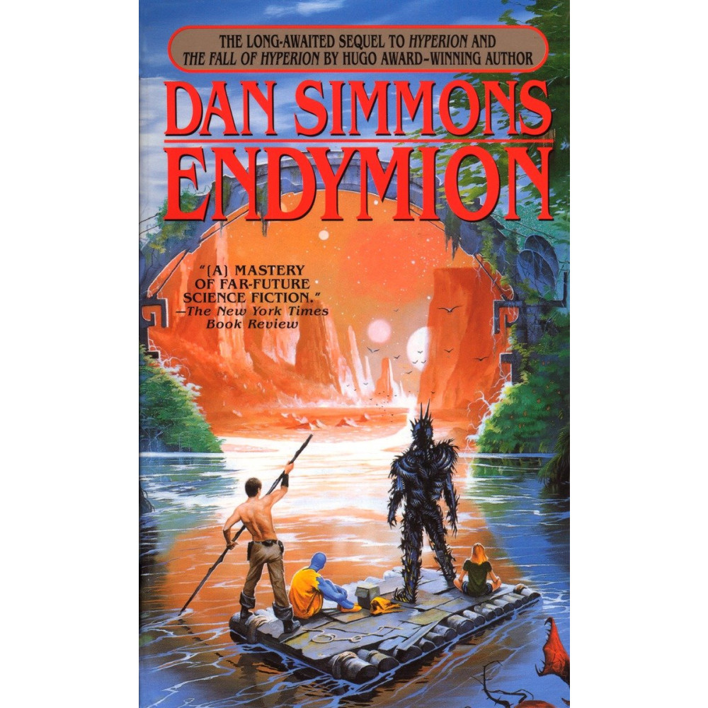 Produktbild för Endymion (pocket, eng)