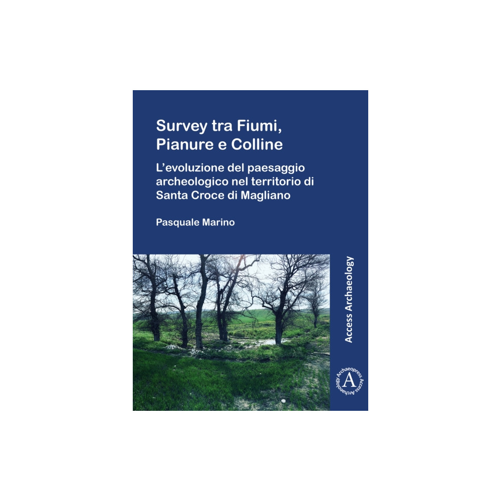 Produktbild för Survey tra Fiumi, Pianure e Colline (häftad, ita)