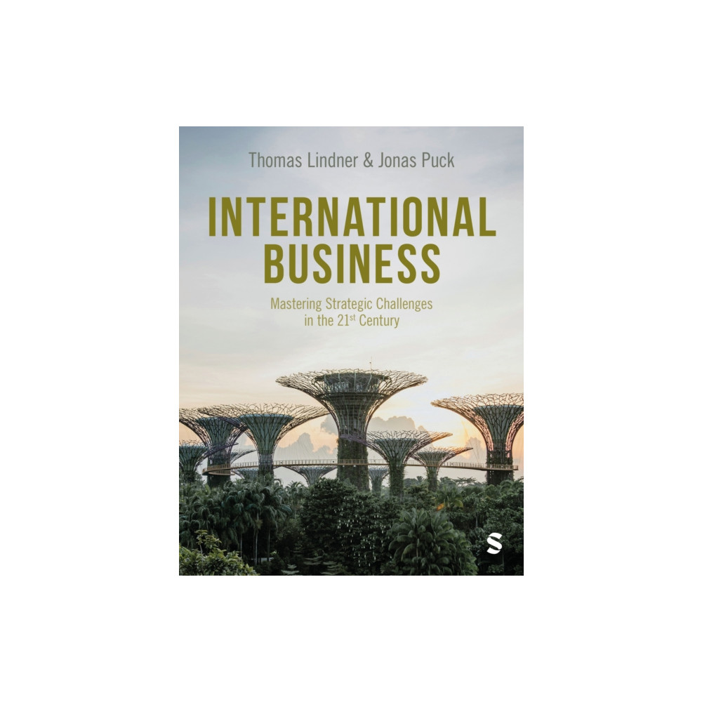 Produktbild för International Business (häftad, eng)