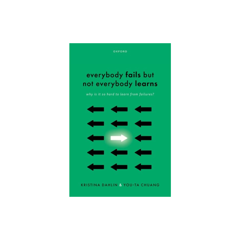 Produktbild för Everybody Fails But Not Everybody Learns (inbunden, eng)