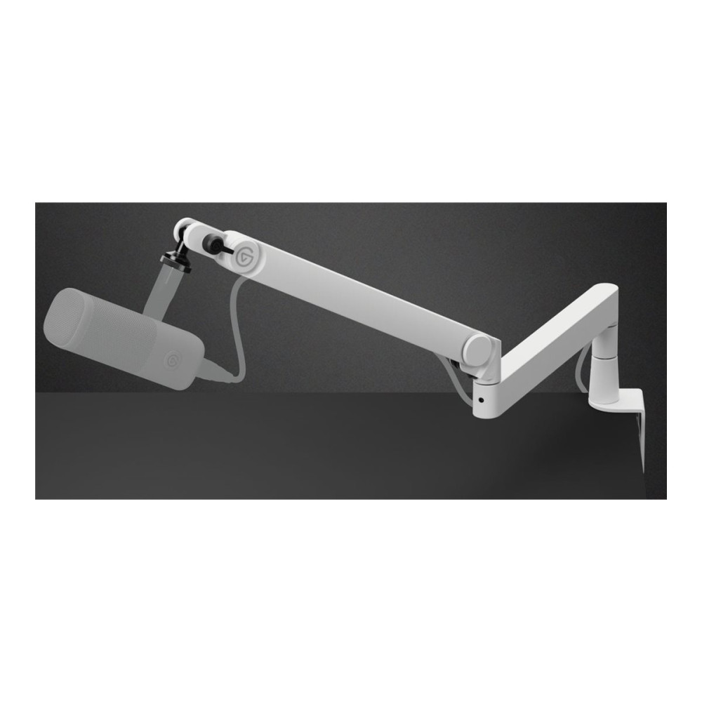 Produktbild för Elgato Wave Mic Arm Pro monteringssats - för mikrofon - vit