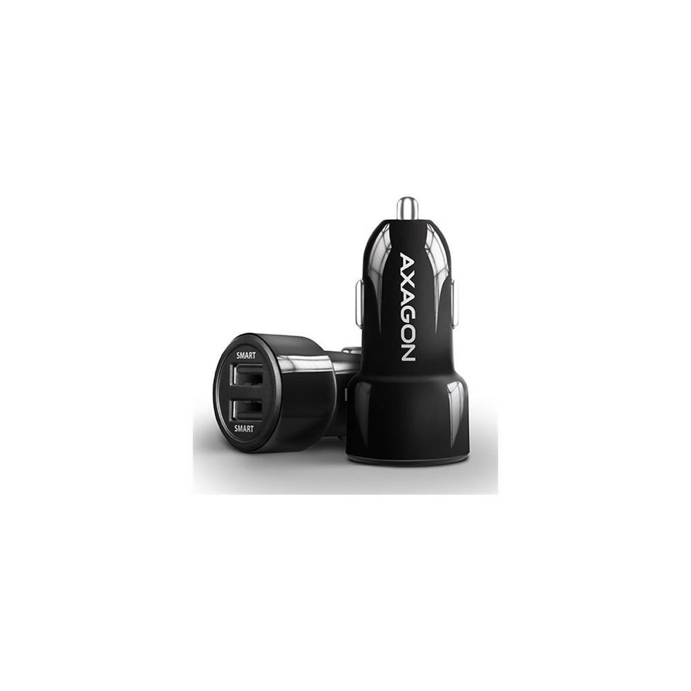 Produktbild för AXAGON PWC-5V5 strömadapter för bil - USB typ A - 24 Watt