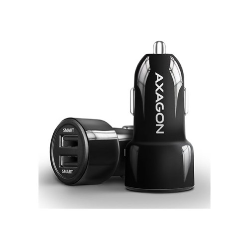 AXAGON AXAGON PWC-5V5 strömadapter för bil - USB typ A - 24 Watt