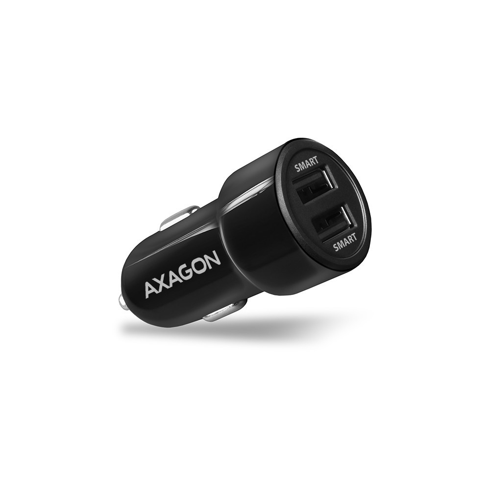 Produktbild för AXAGON PWC-5V5 strömadapter för bil - USB typ A - 24 Watt