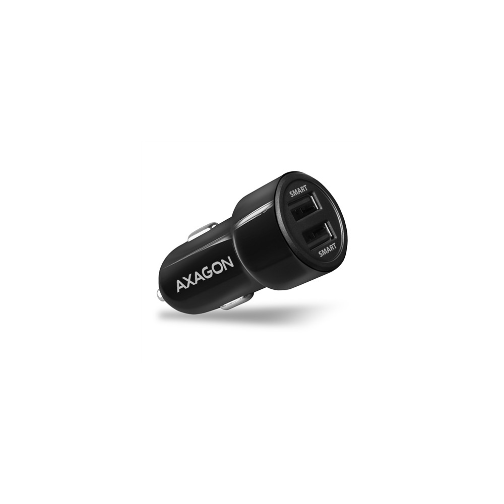 Produktbild för AXAGON PWC-5V5 strömadapter för bil - USB typ A - 24 Watt