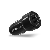 Produktbild för AXAGON PWC-5V5 strömadapter för bil - USB typ A - 24 Watt