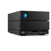 Produktbild för LaCie 2big Dock STLG16000400 - hårddiskarray