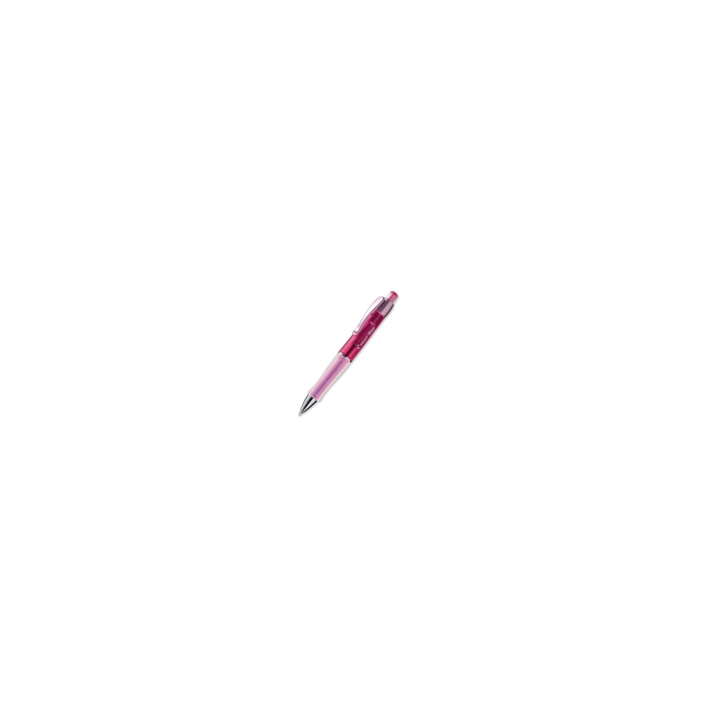 Produktbild för Kulpenna Pilot Vega påfyllningsbar, 1 mm, blått bläck, rosa,...