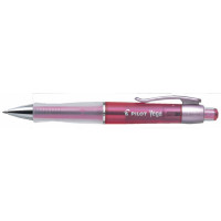 Produktbild för Kulpenna Pilot Vega påfyllningsbar, 1 mm, blått bläck, rosa,...