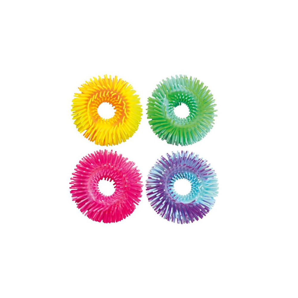 Produktbild för Fluffiga fidget-armband, 4 st