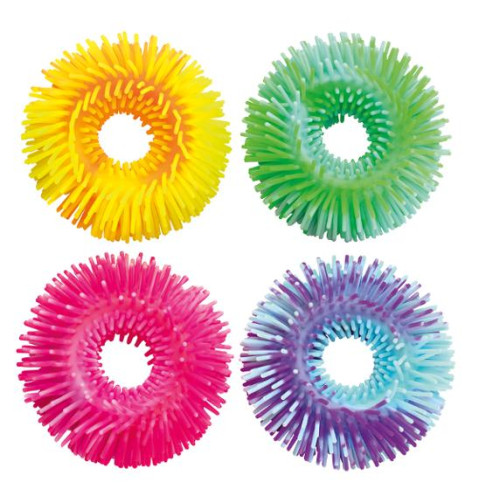 MYPAUZE Fluffiga fidget-armband, 4 st