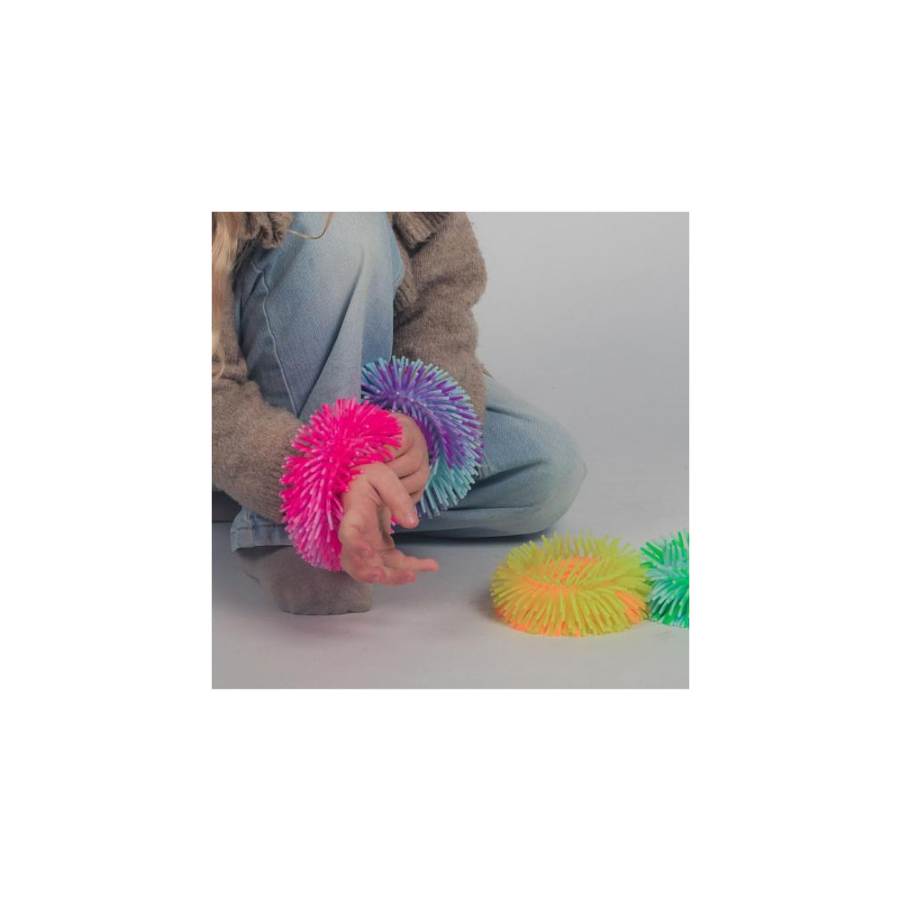 Produktbild för Fluffiga fidget-armband, 4 st