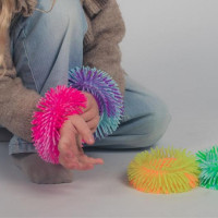 Produktbild för Fluffiga fidget-armband, 4 st