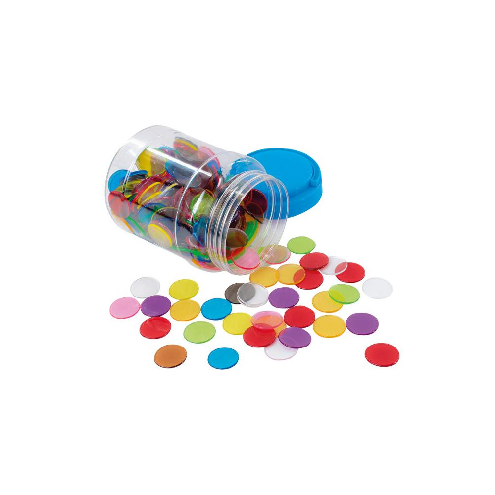 Produktbild för Transparenta marker 400 st